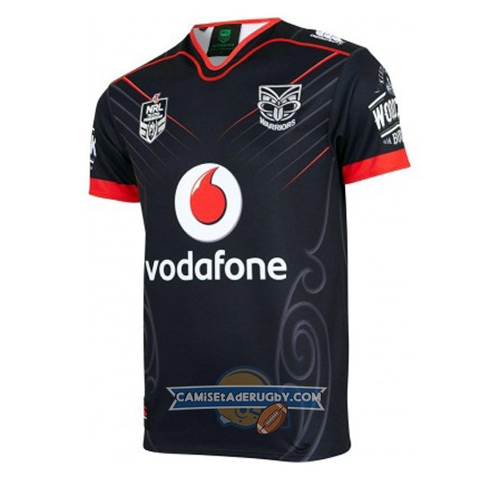 Camiseta Nueva Zelandia Warriors Rugby 2018 Local